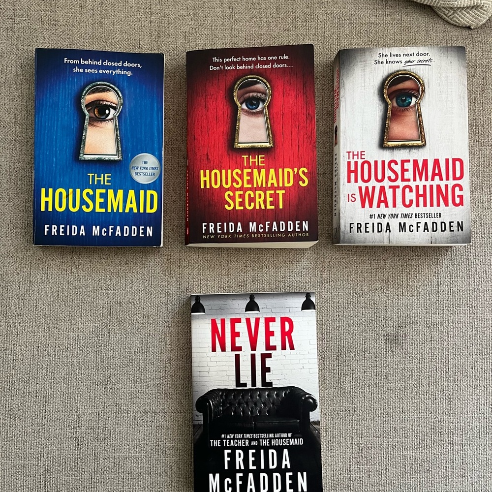 Freida McFadden Book Set